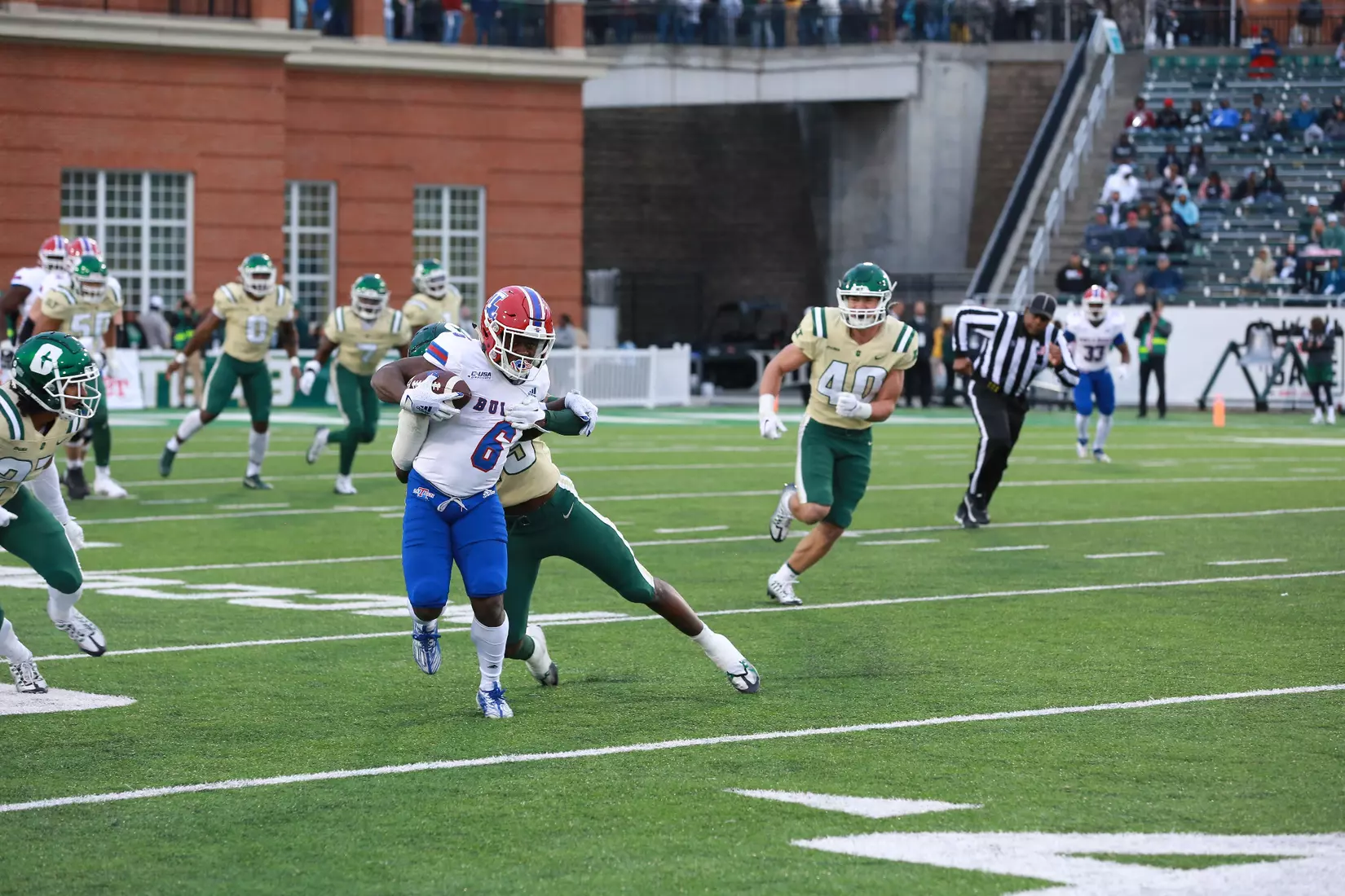 LA Tech at Charlotte