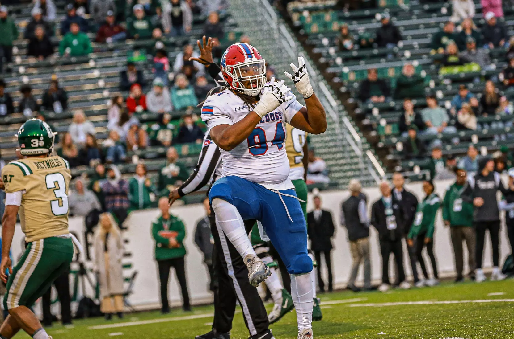LA Tech at Charlotte