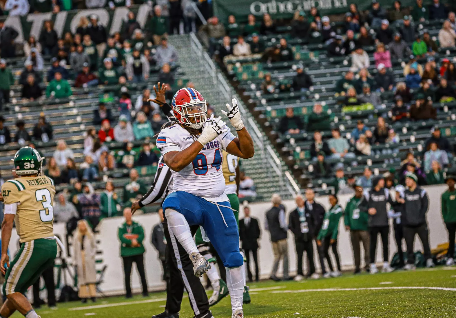 LA Tech at Charlotte