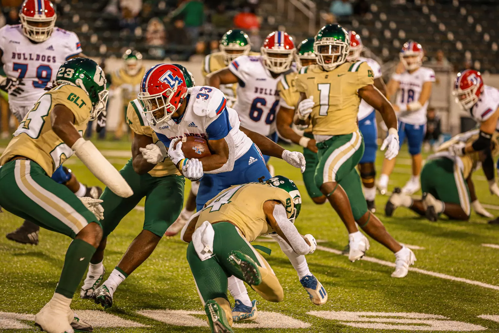 LA Tech at Charlotte