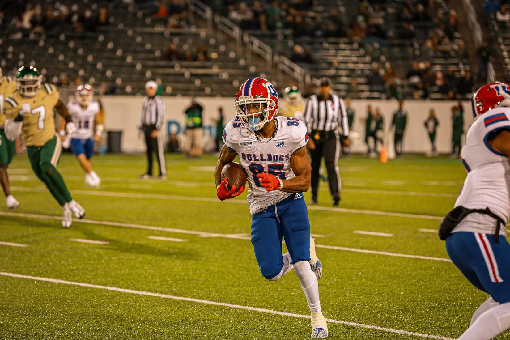 LA Tech at Charlotte