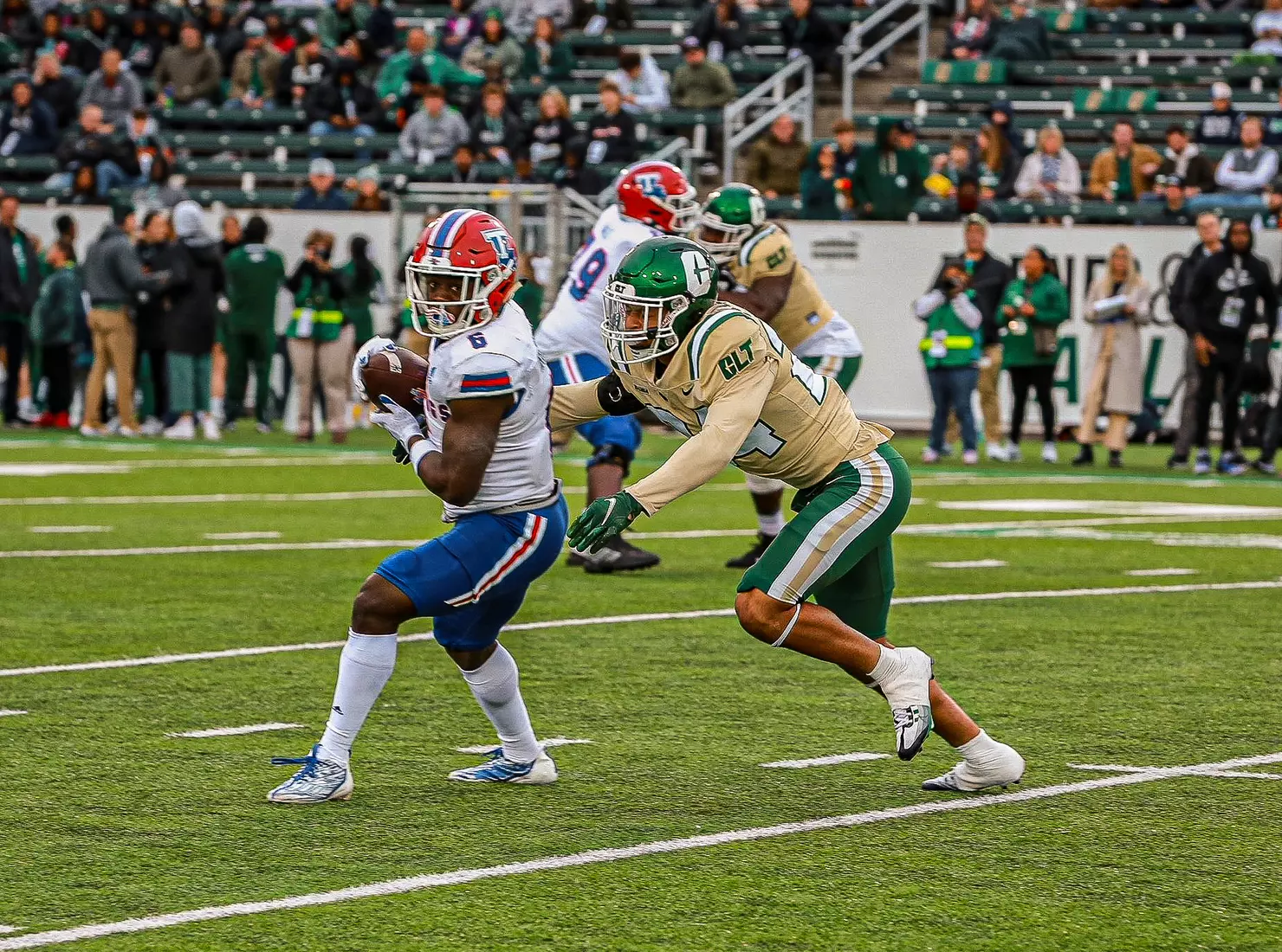 LA Tech at Charlotte