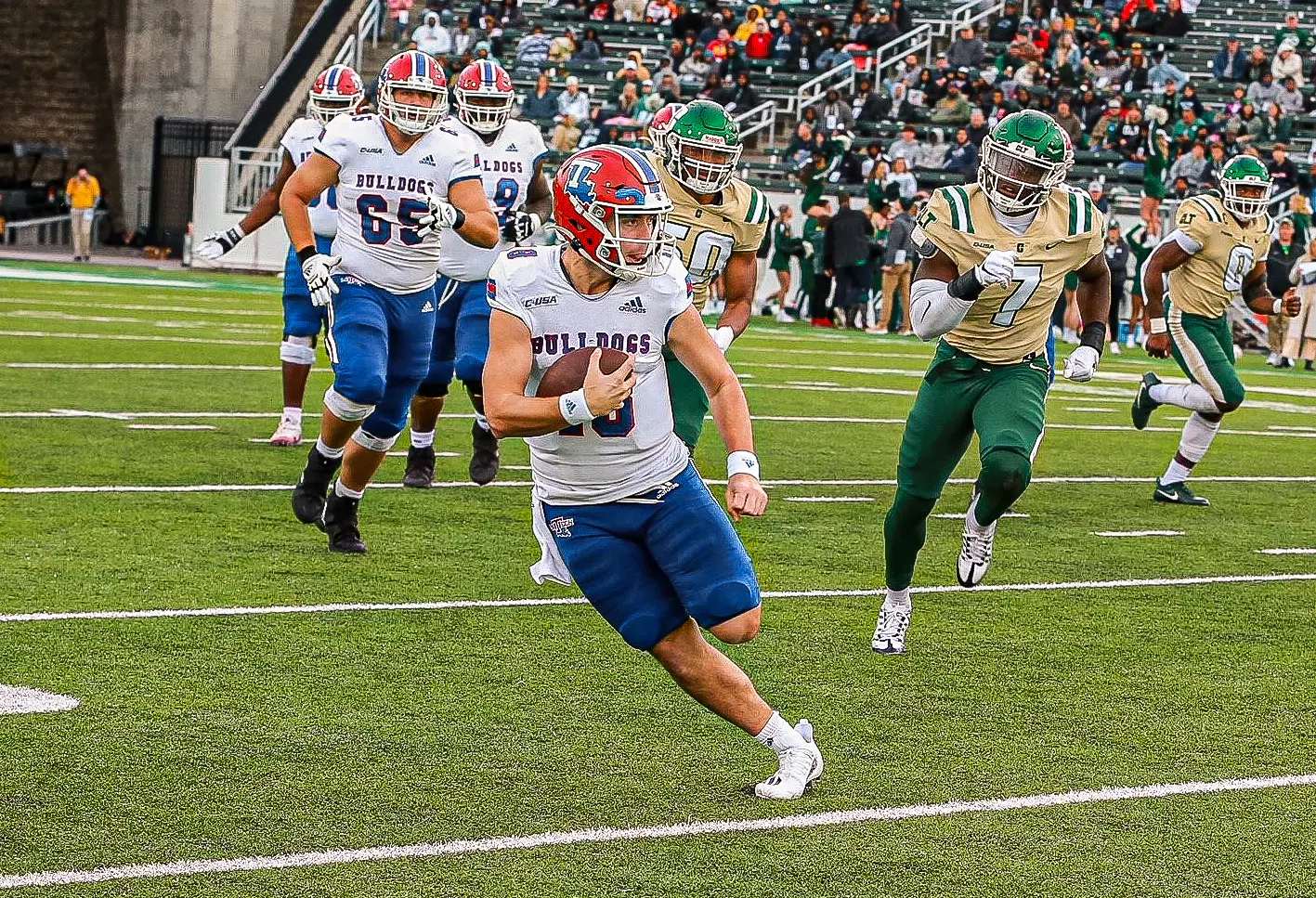LA Tech at Charlotte
