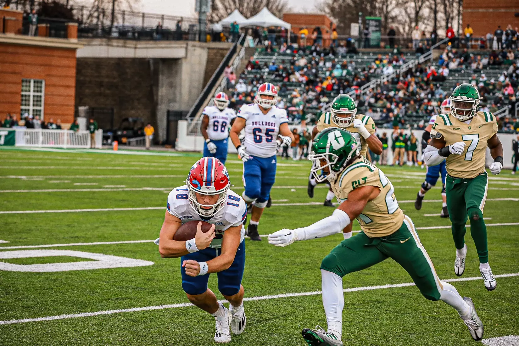 LA Tech at Charlotte