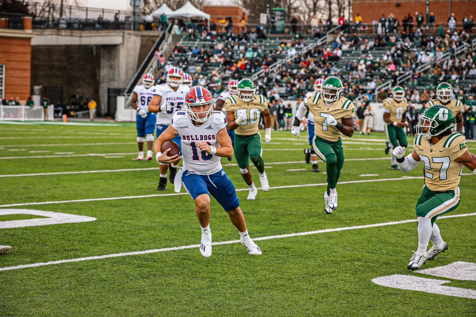 LA Tech at Charlotte