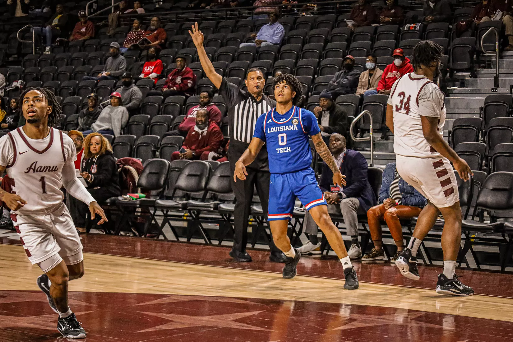 LA Tech at Alabama A&M