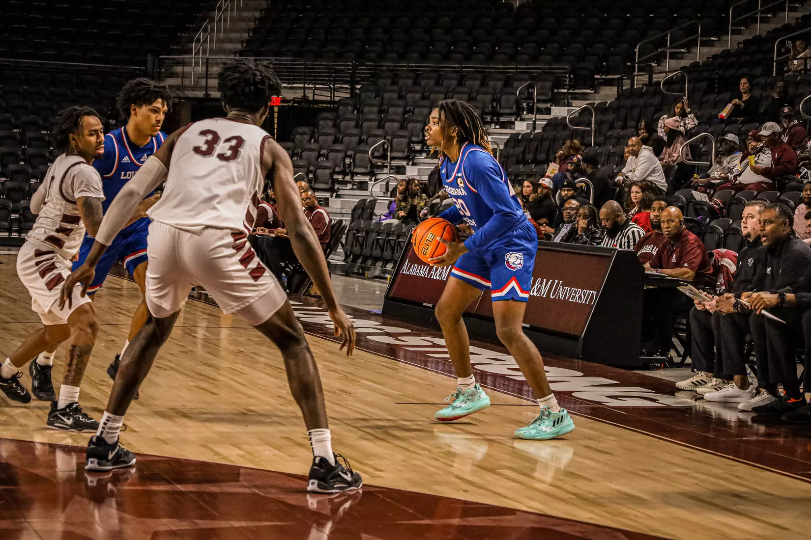 LA Tech at Alabama A&M