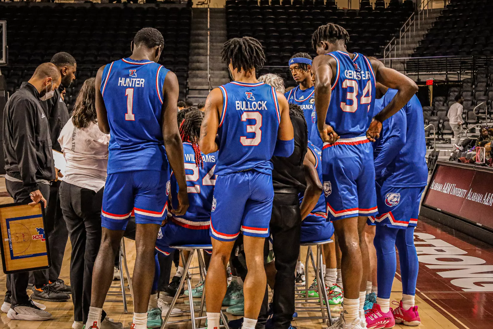 LA Tech at Alabama A&M