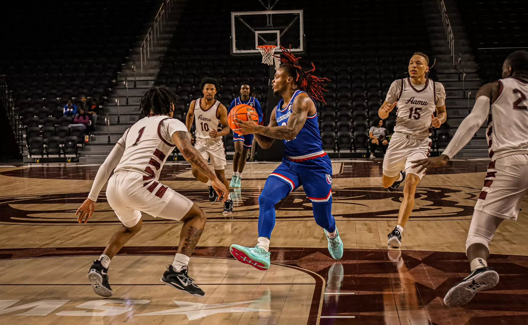 LA Tech at Alabama A&M