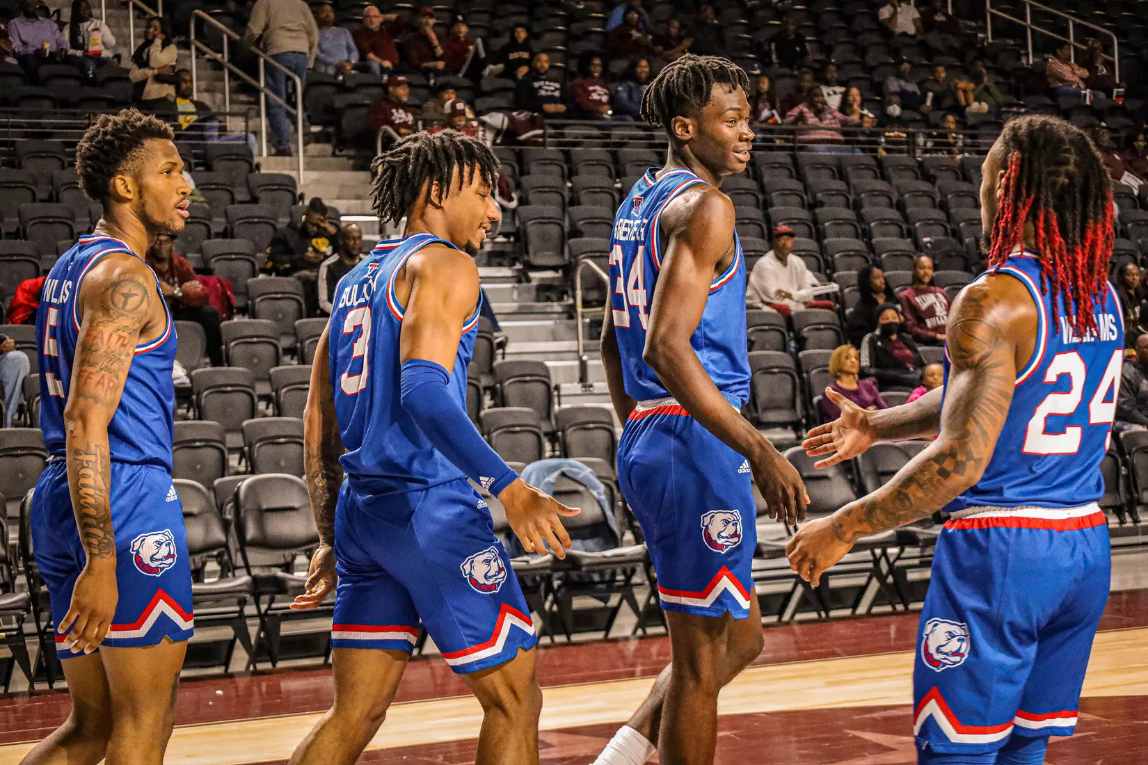 LA Tech at Alabama A&M