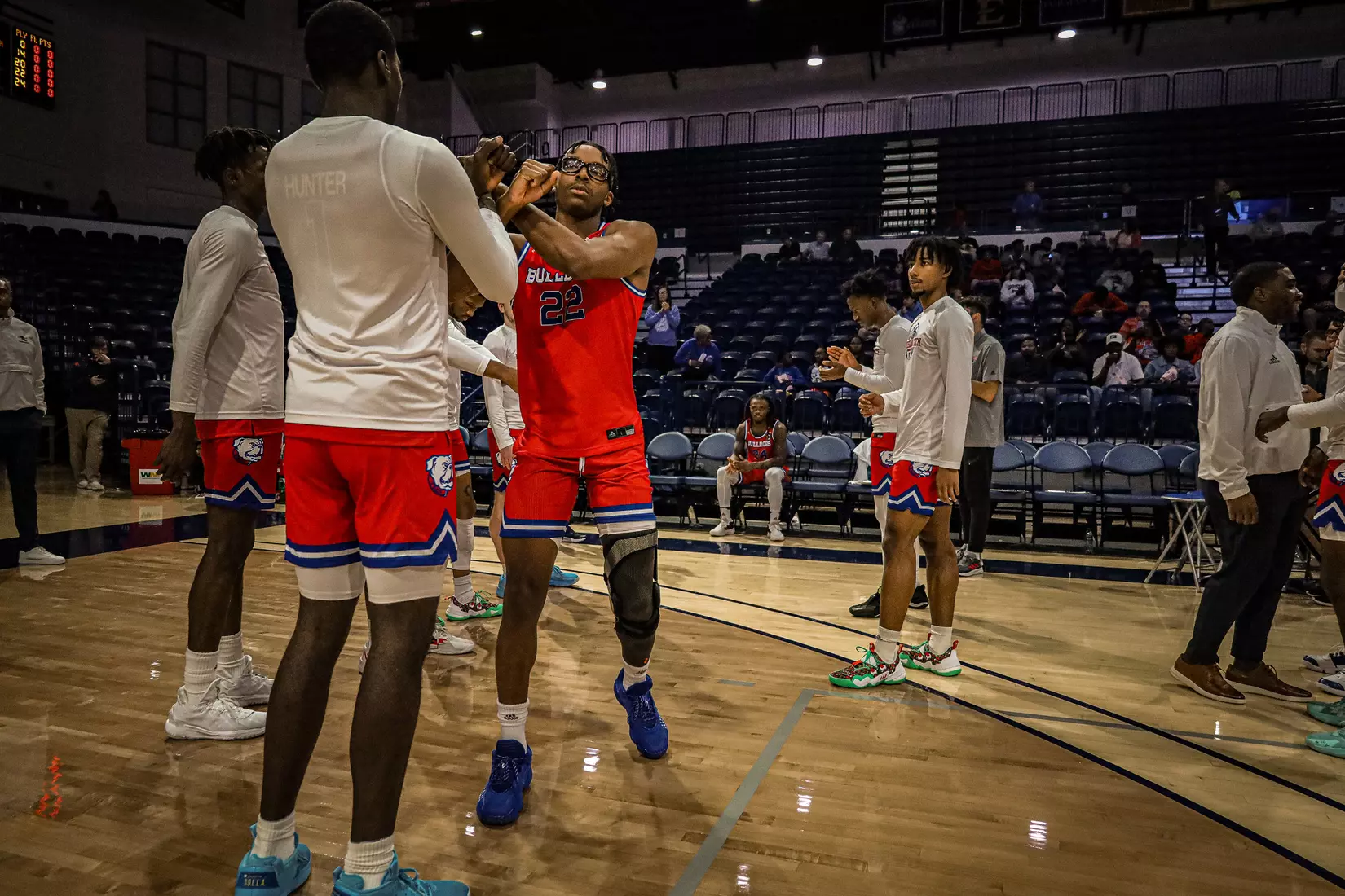 LA Tech at Samford