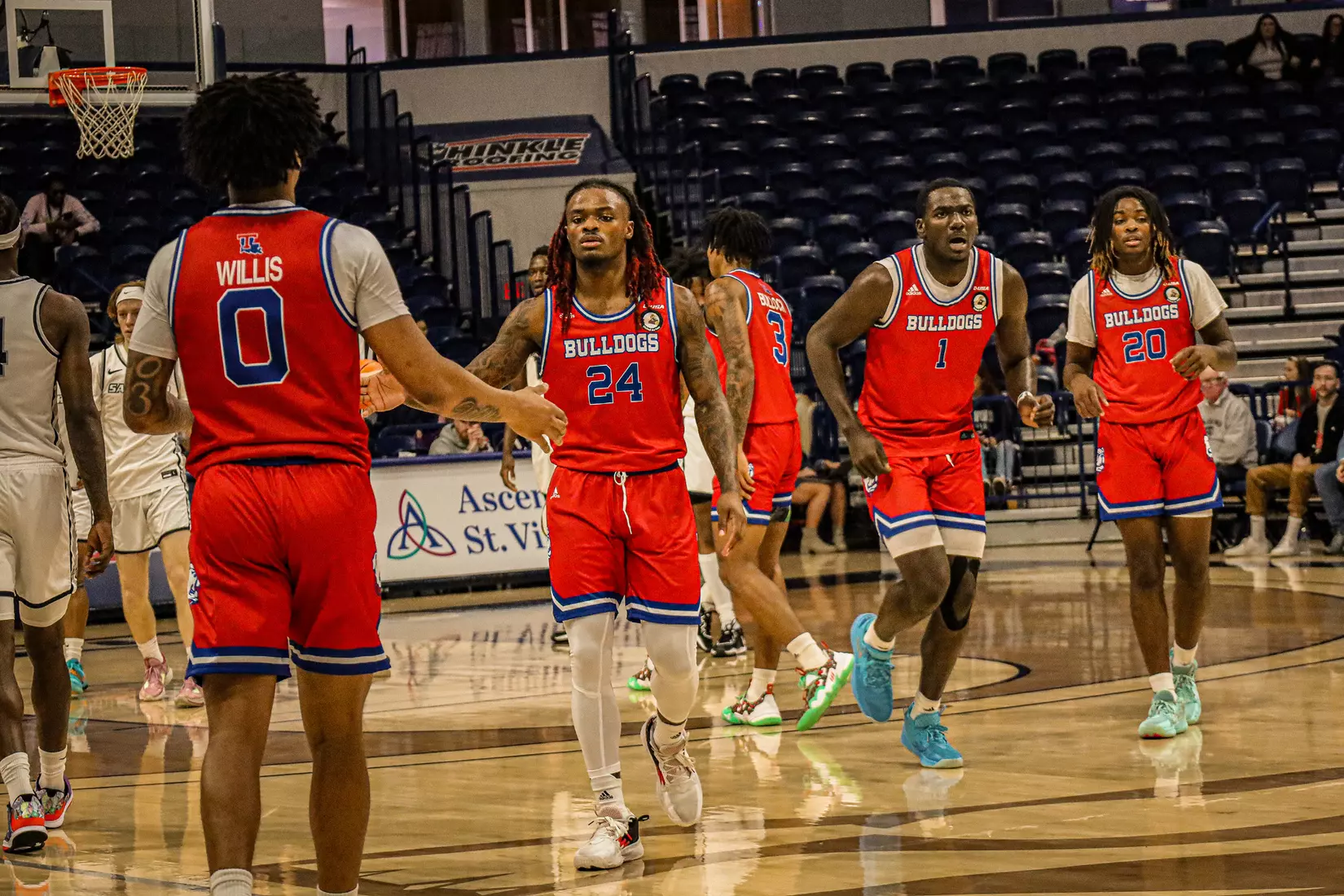LA Tech at Samford