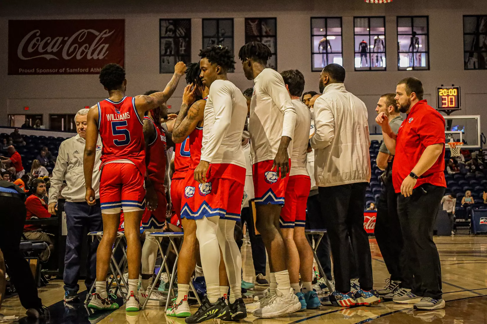 LA Tech at Samford