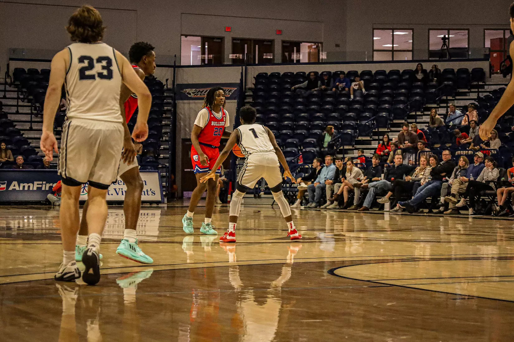 LA Tech at Samford