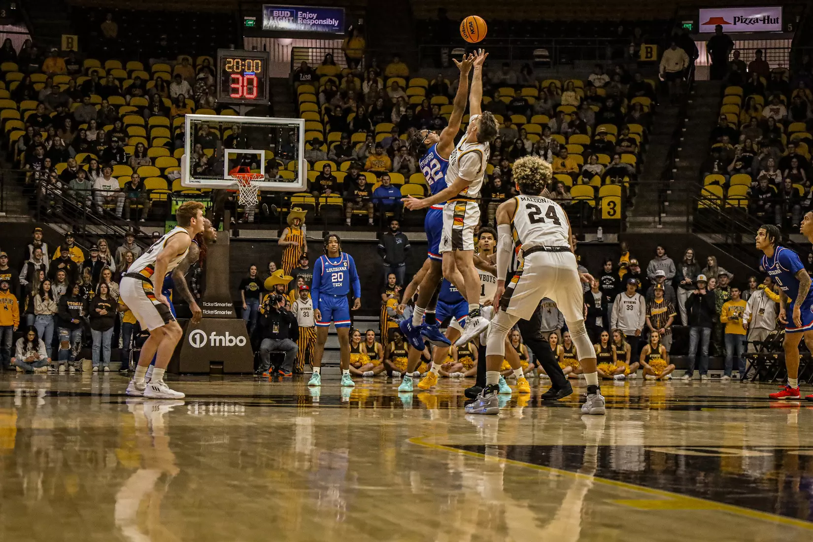 LA Tech at Wyoming