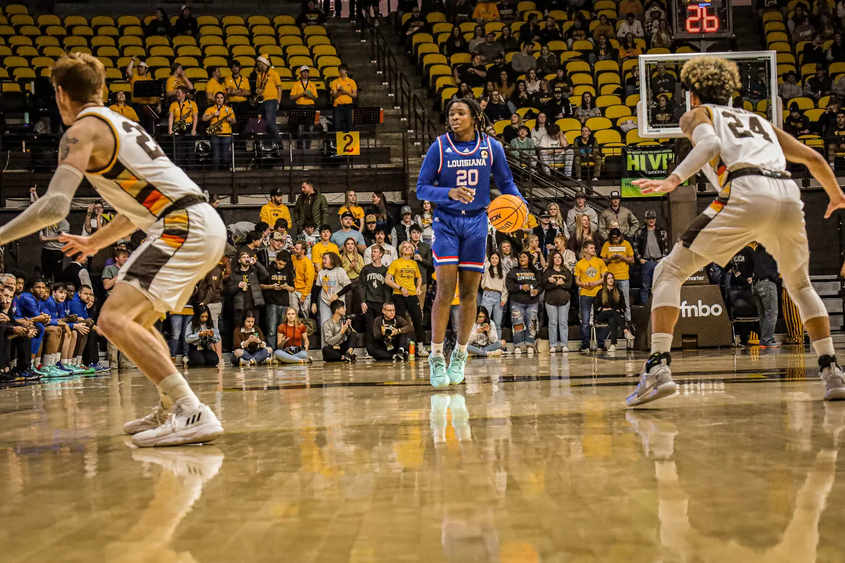 LA Tech at Wyoming