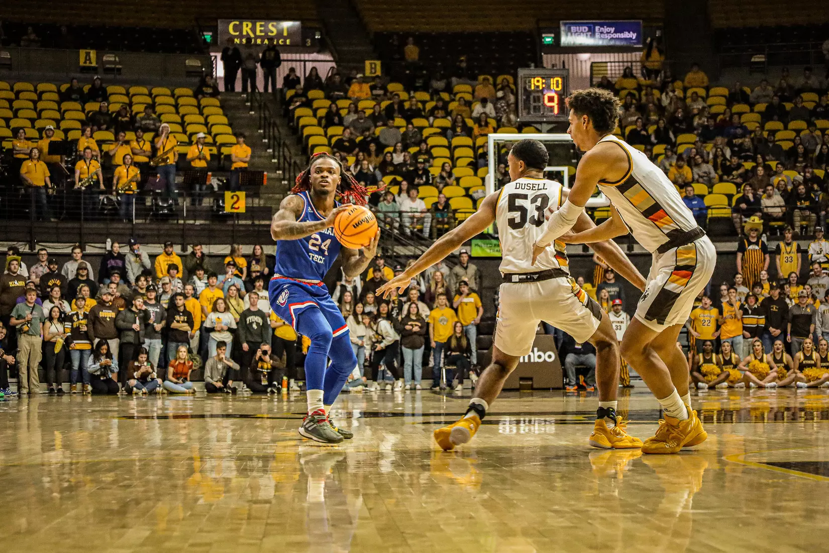 LA Tech at Wyoming