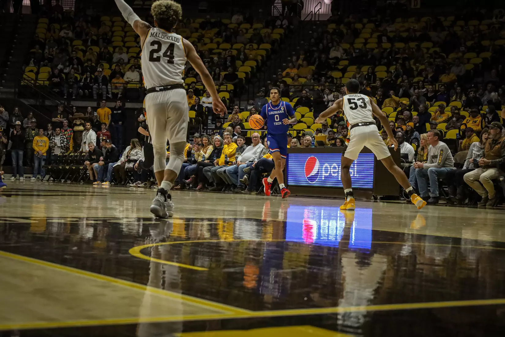 LA Tech at Wyoming