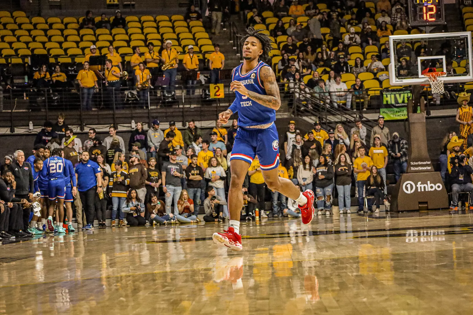 LA Tech at Wyoming