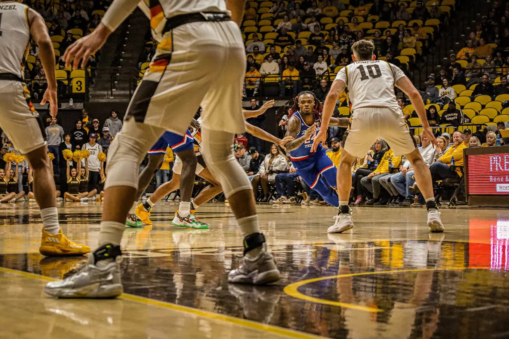 LA Tech at Wyoming