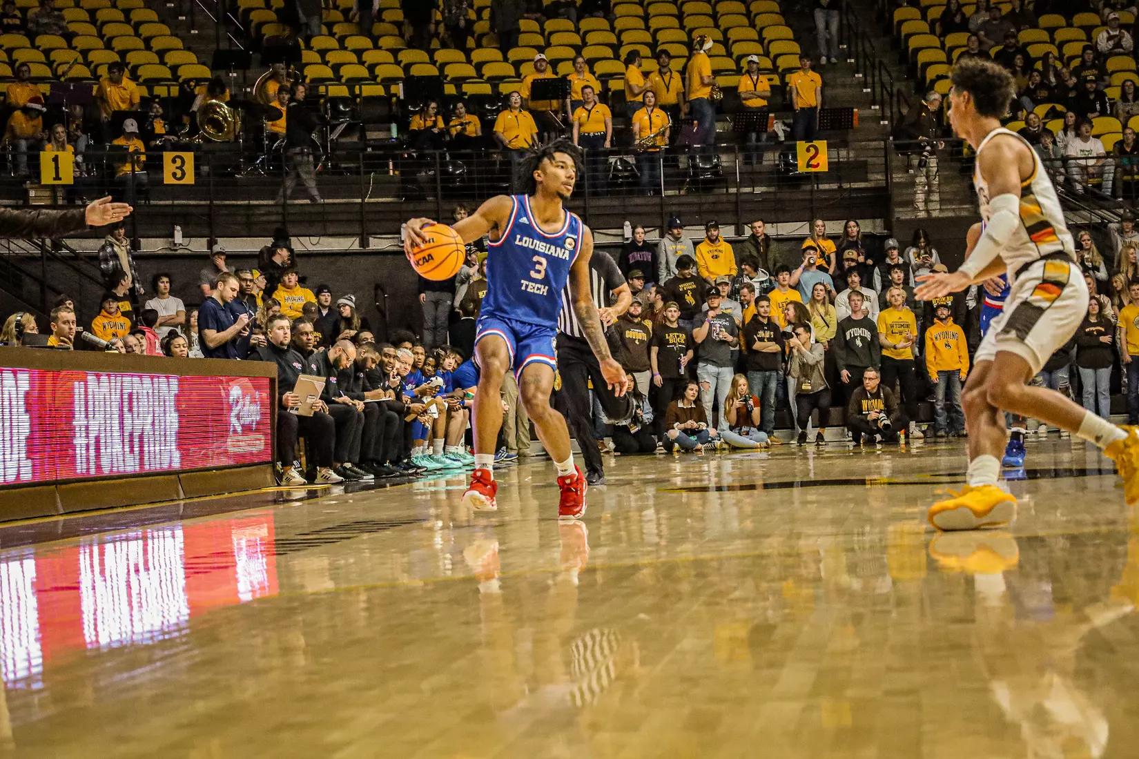 LA Tech at Wyoming