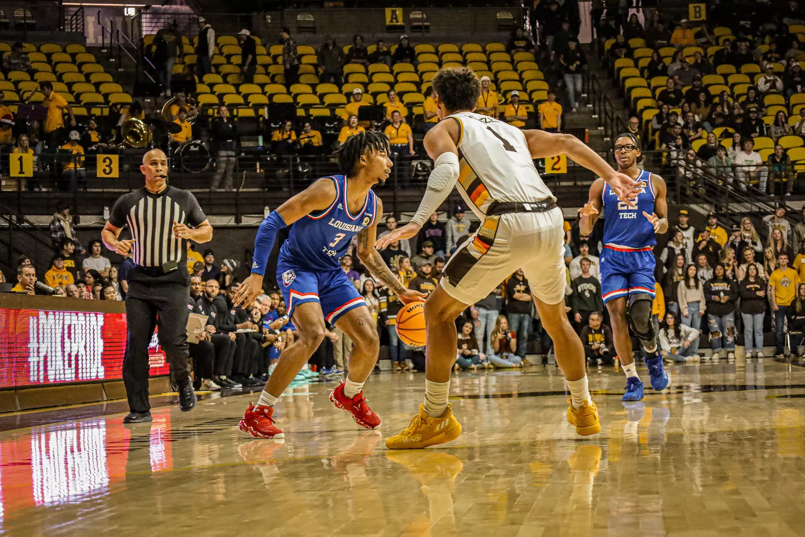 LA Tech at Wyoming