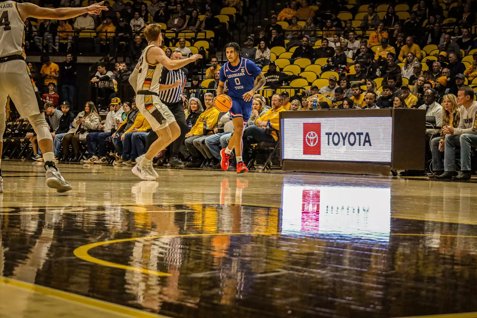 LA Tech at Wyoming