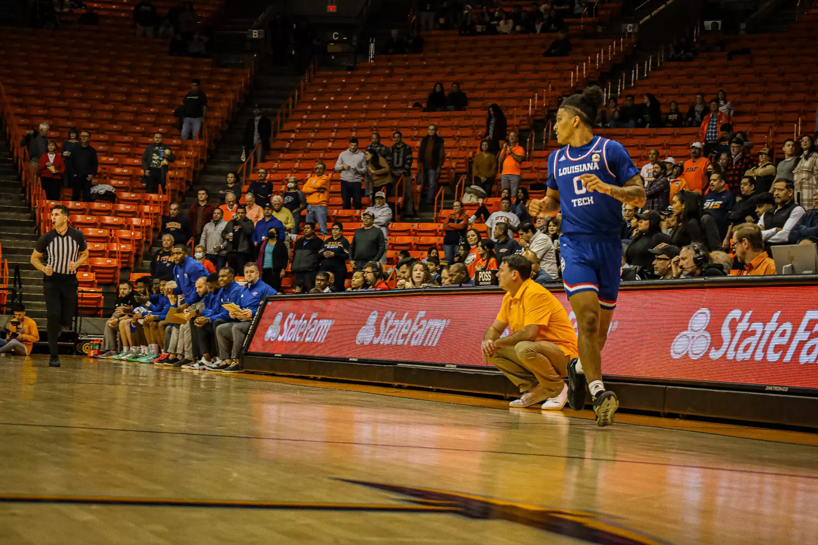 LA Tech at UTEP