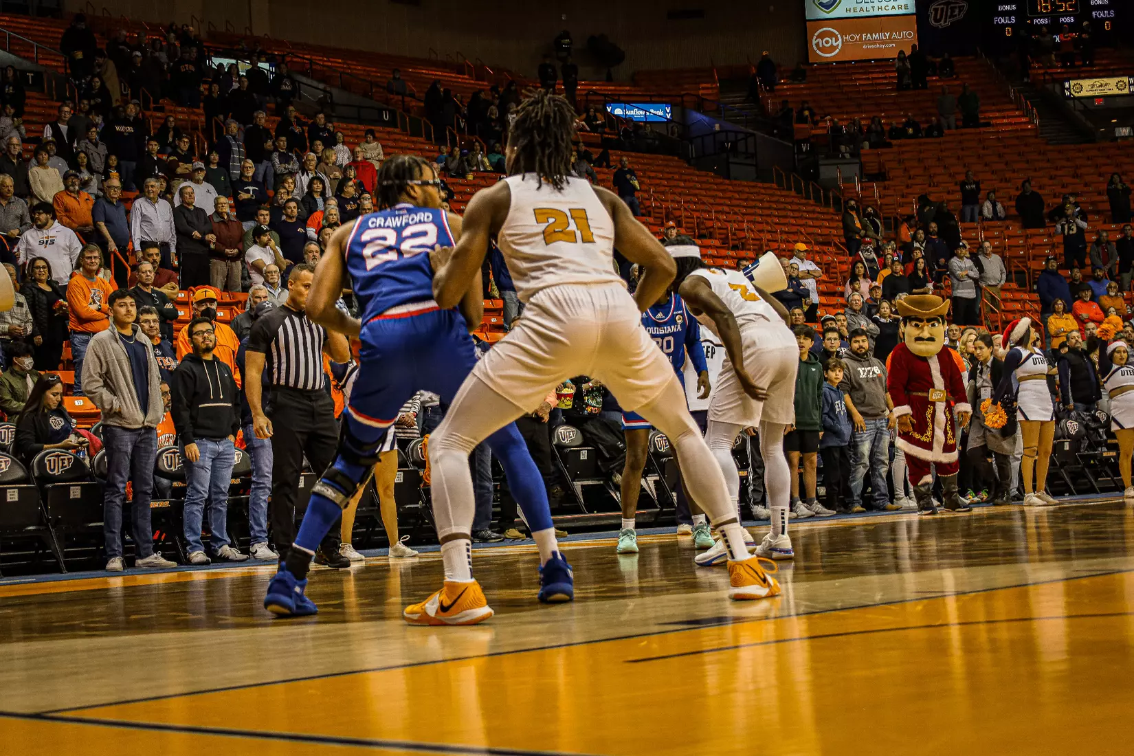 LA Tech at UTEP