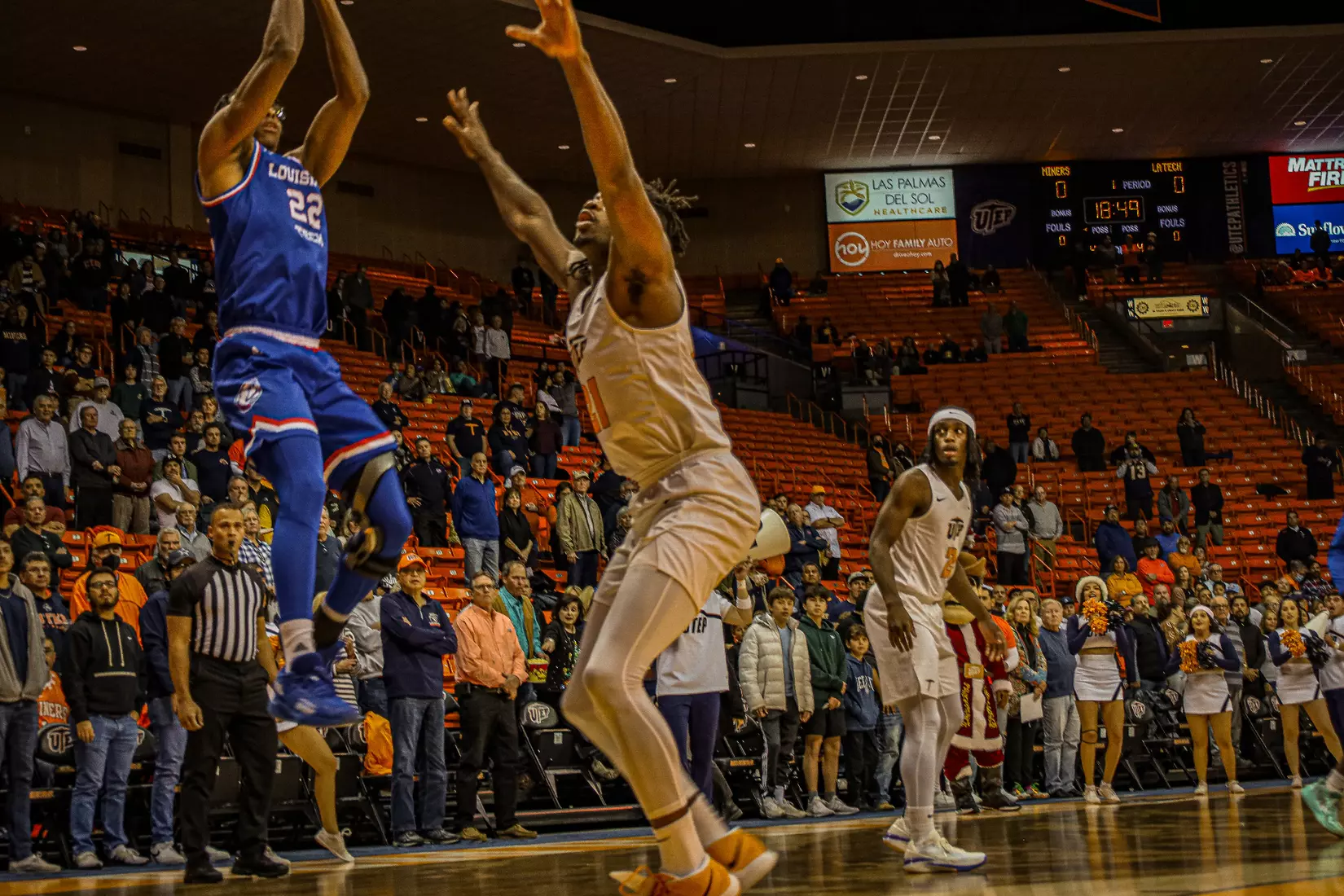 LA Tech at UTEP