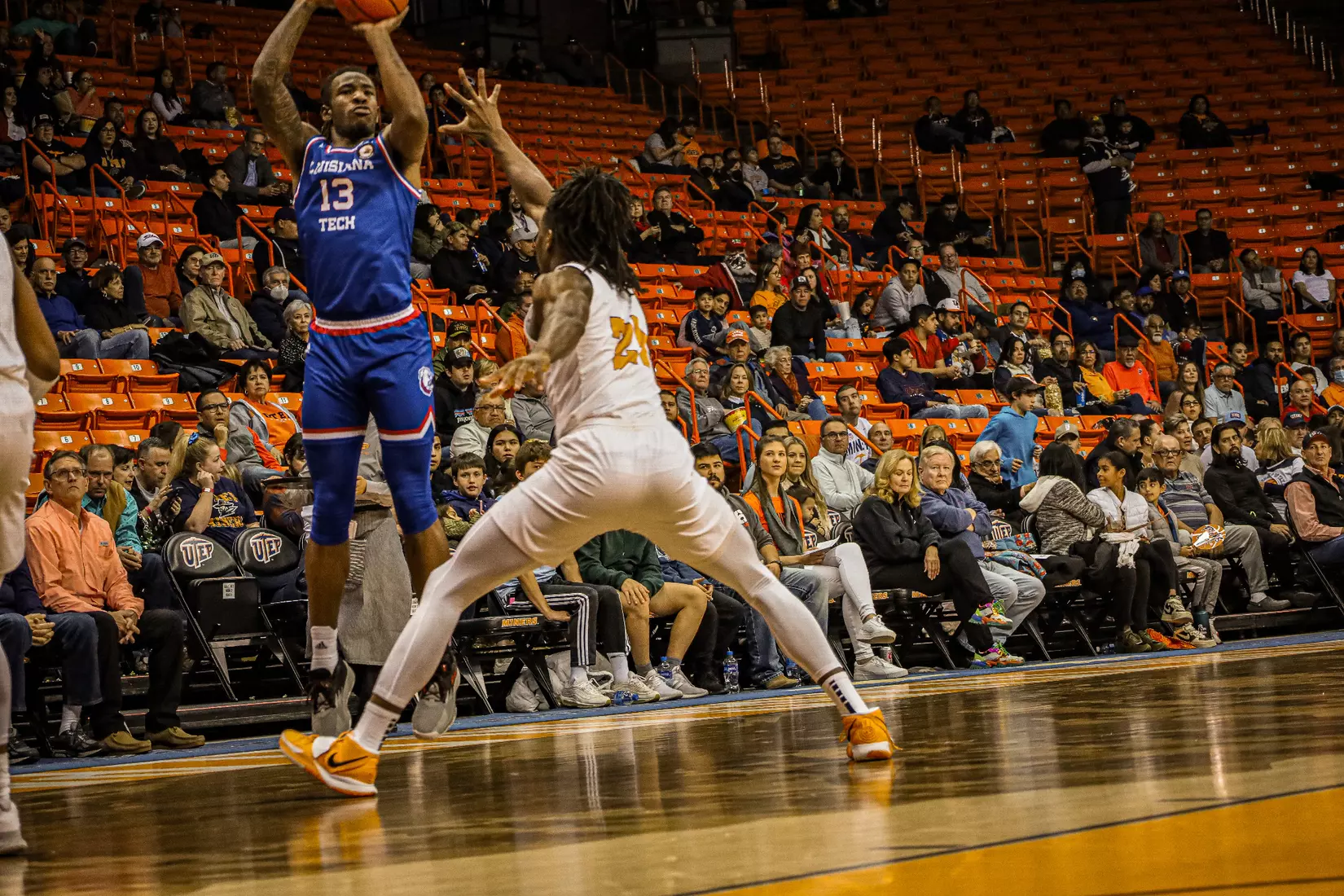 LA Tech at UTEP
