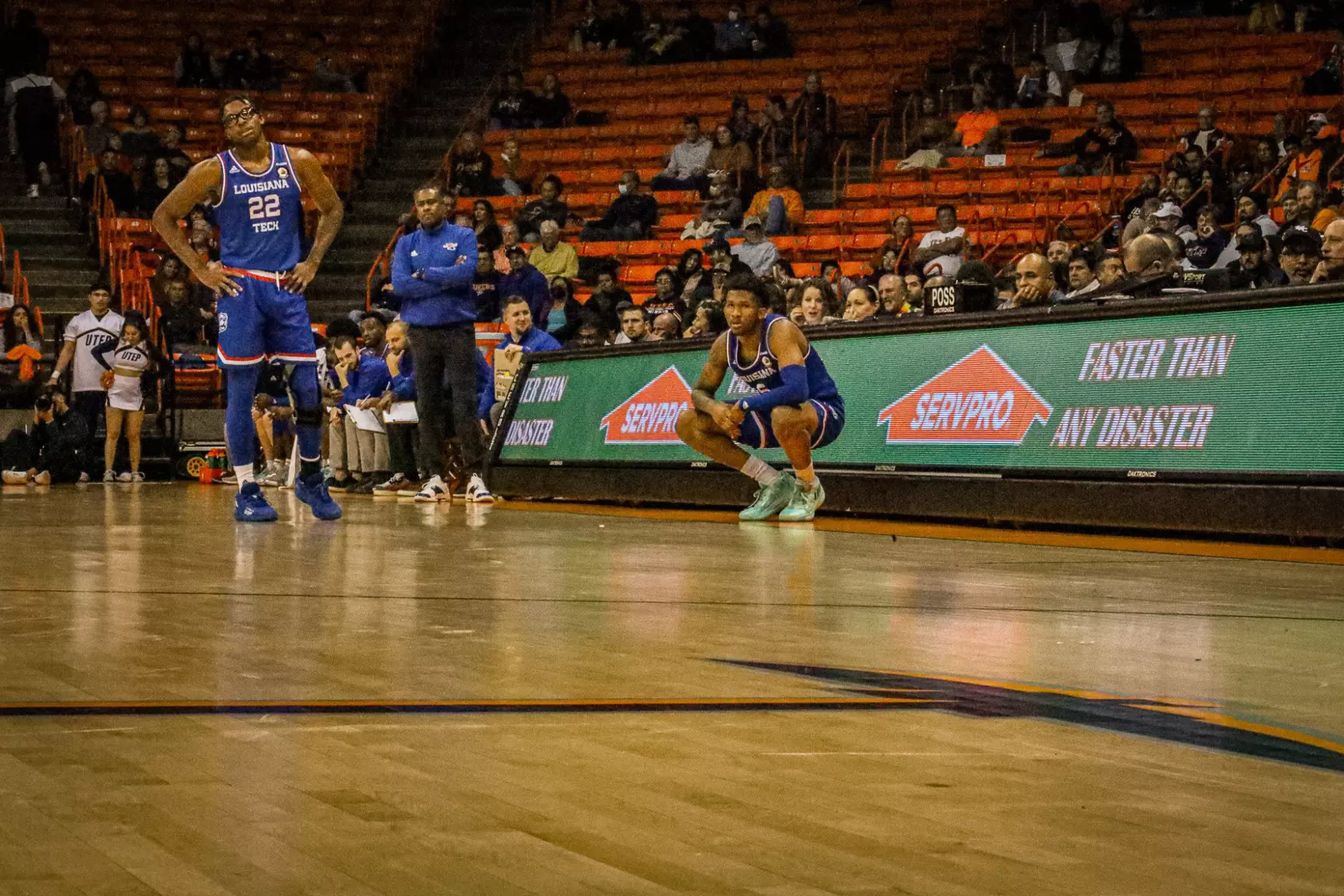 LA Tech at UTEP