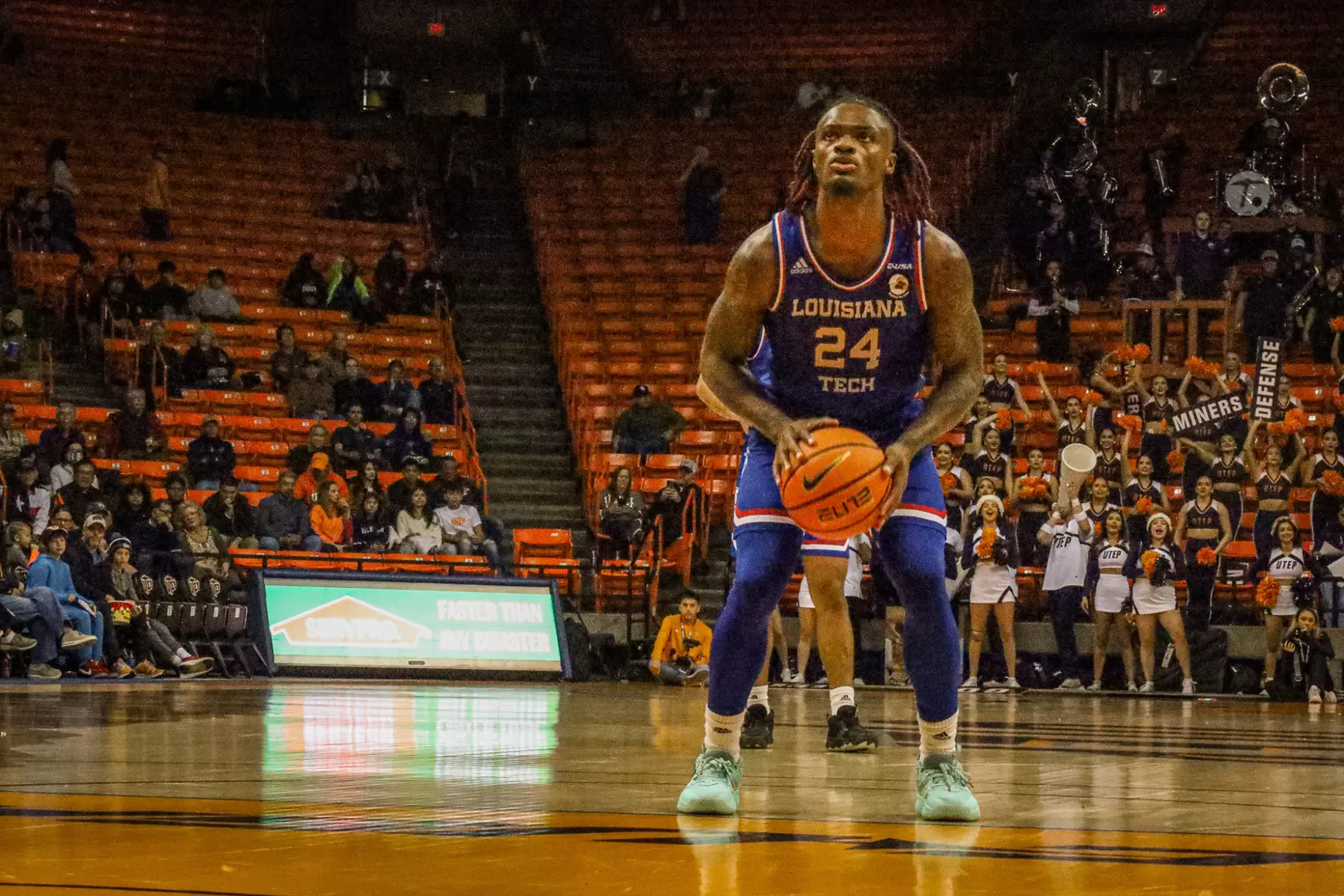 LA Tech at UTEP