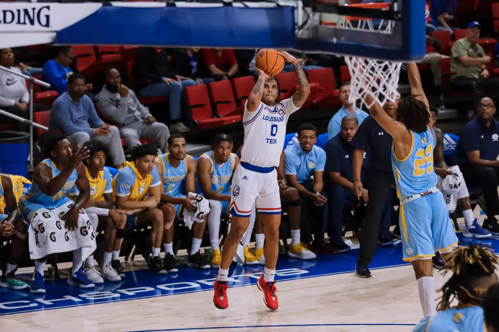 LA Tech vs. Southern