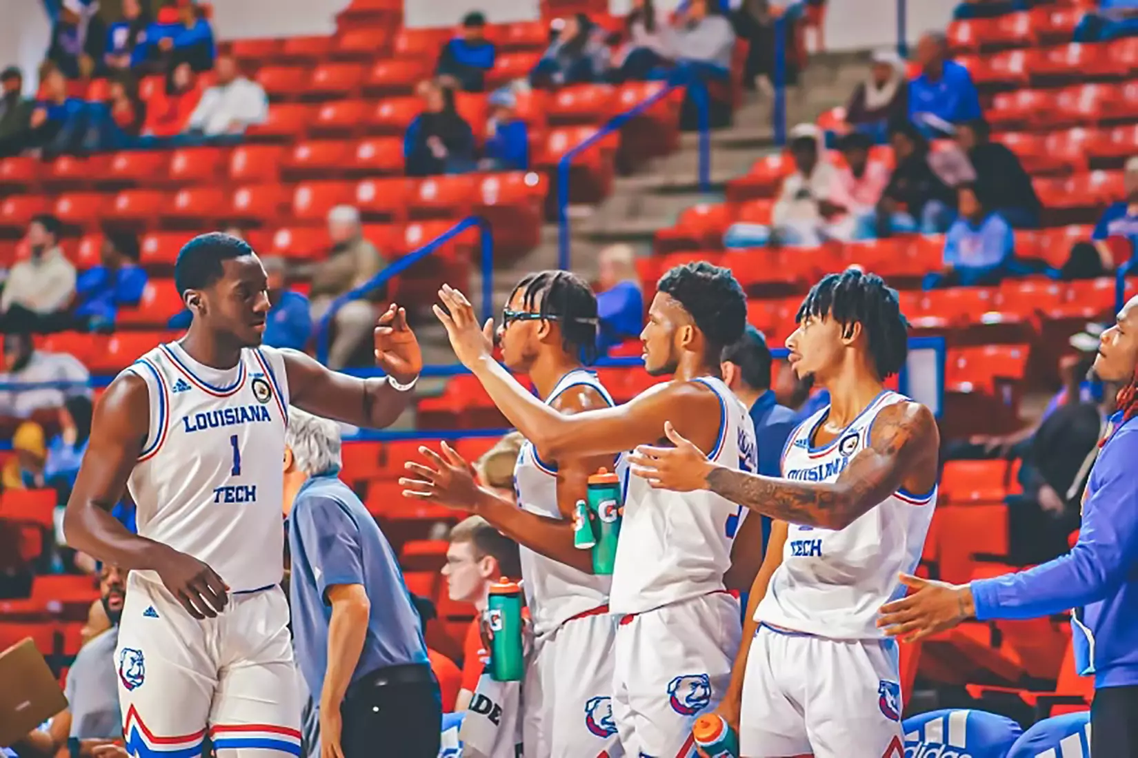 LA Tech defeats Jarvis Christian, 108-52