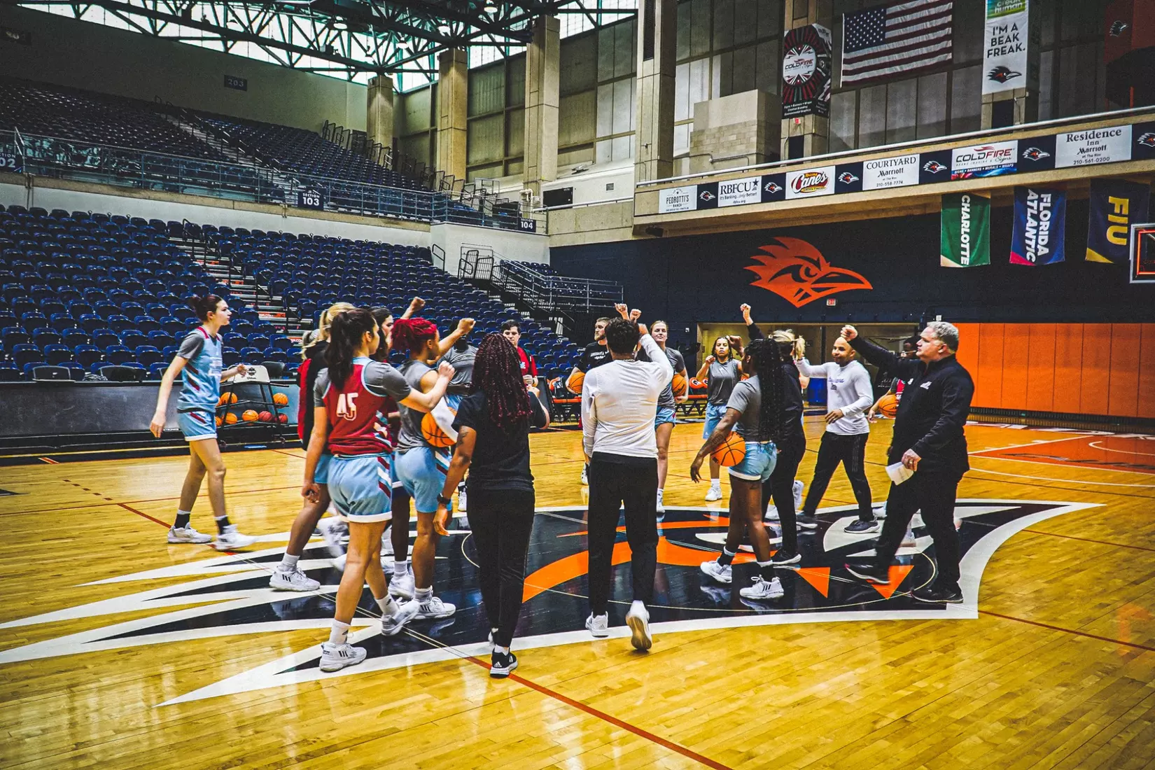 WBB at UTSA
