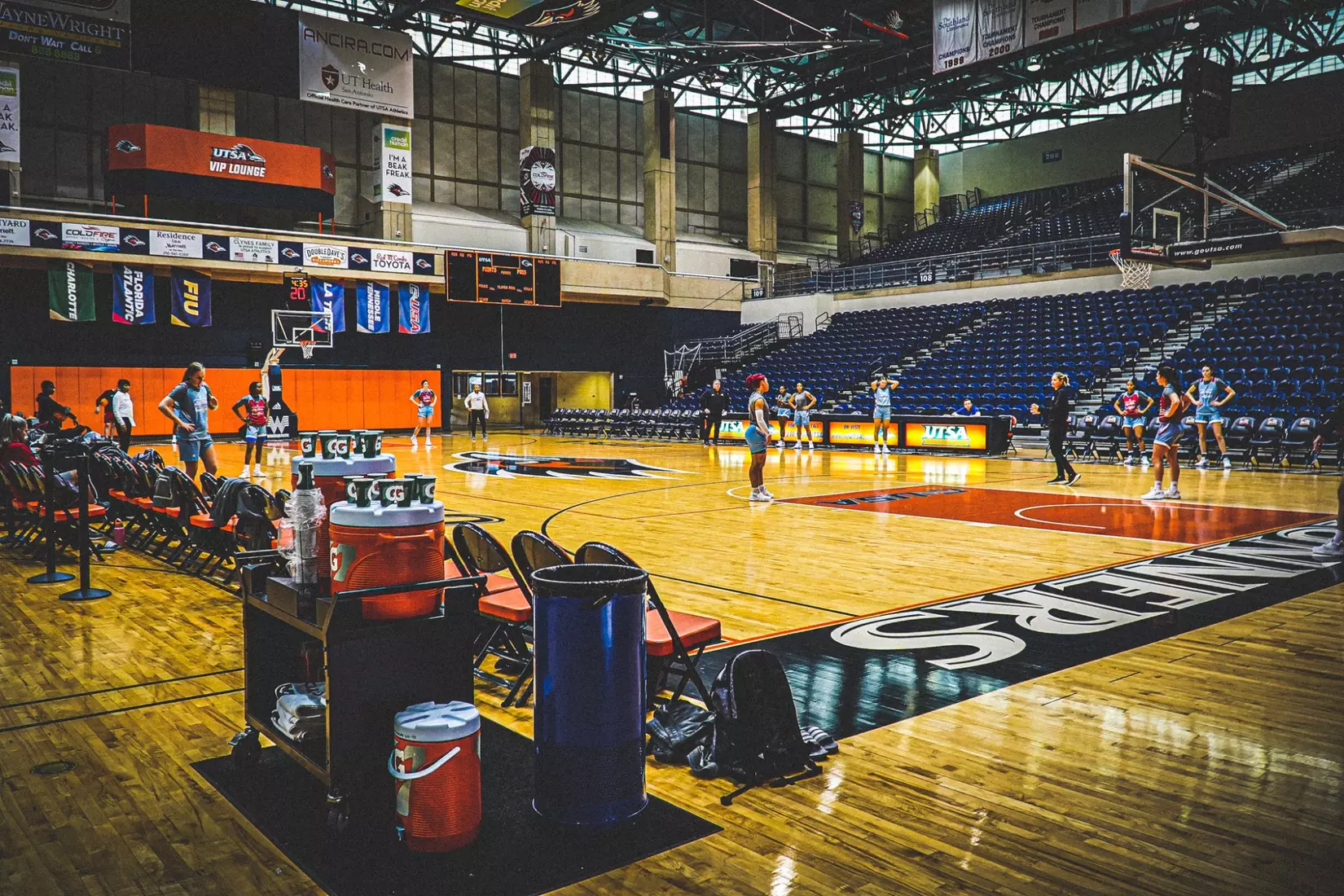 WBB at UTSA