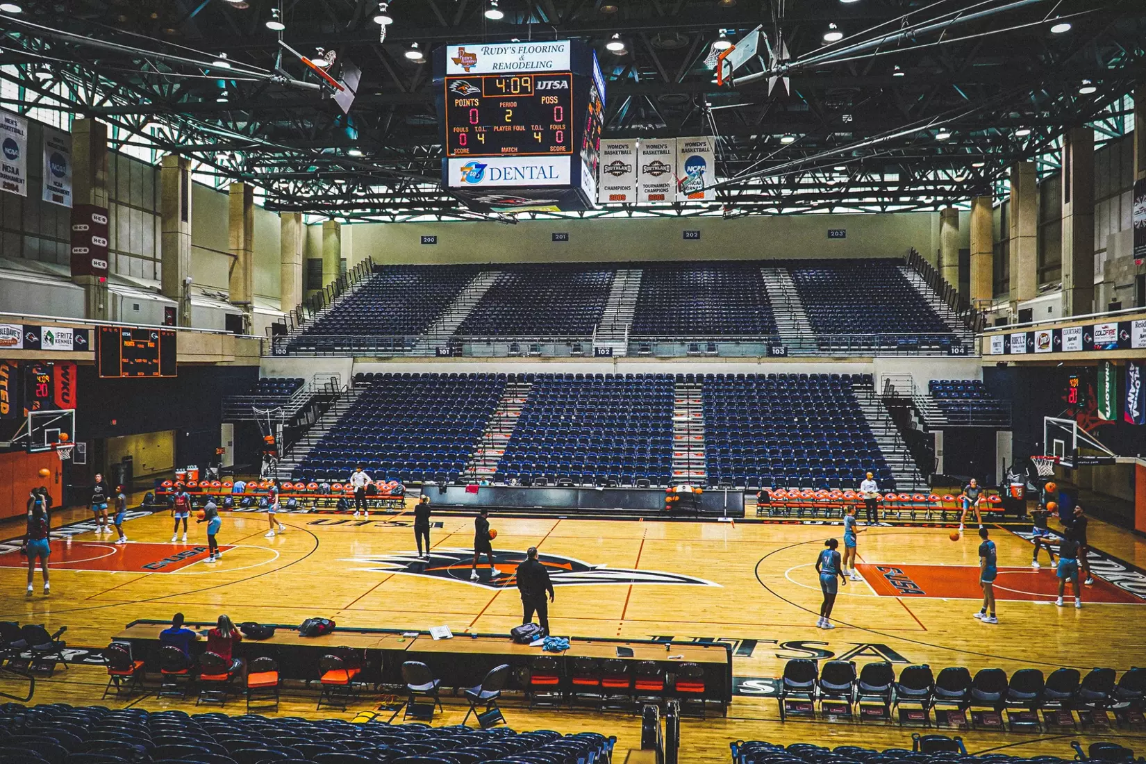 WBB at UTSA
