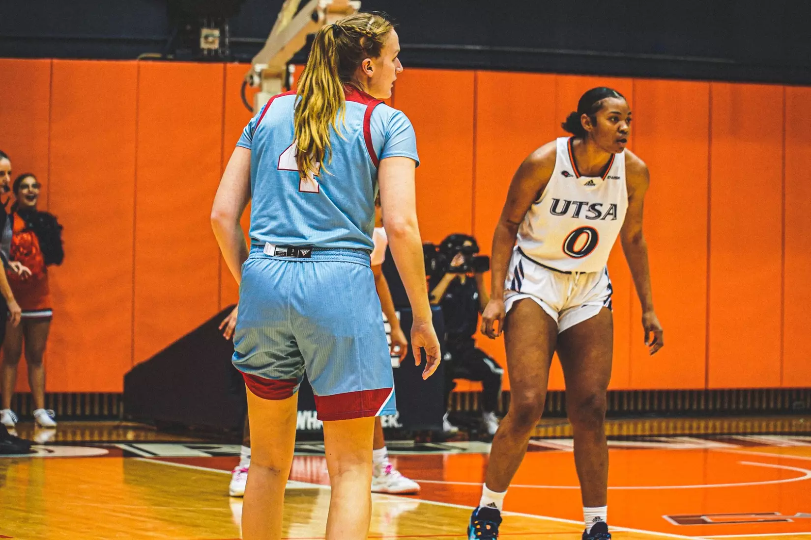 WBB at UTSA