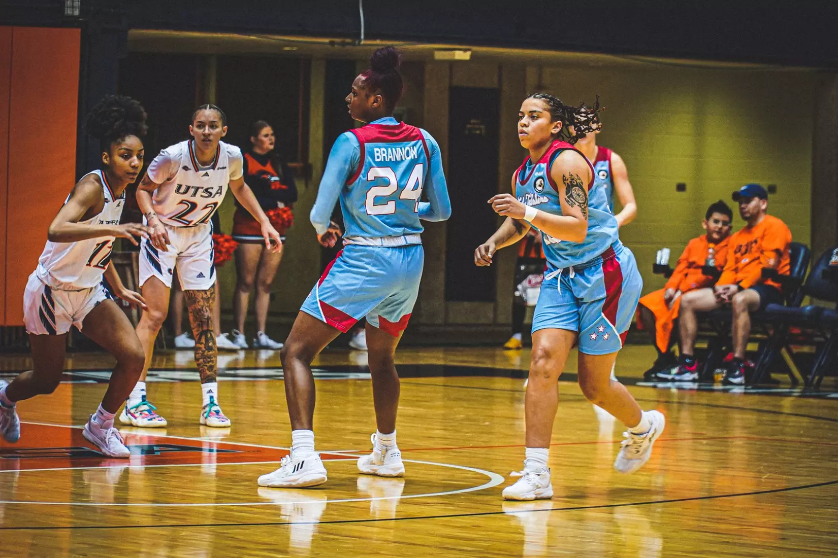 WBB at UTSA
