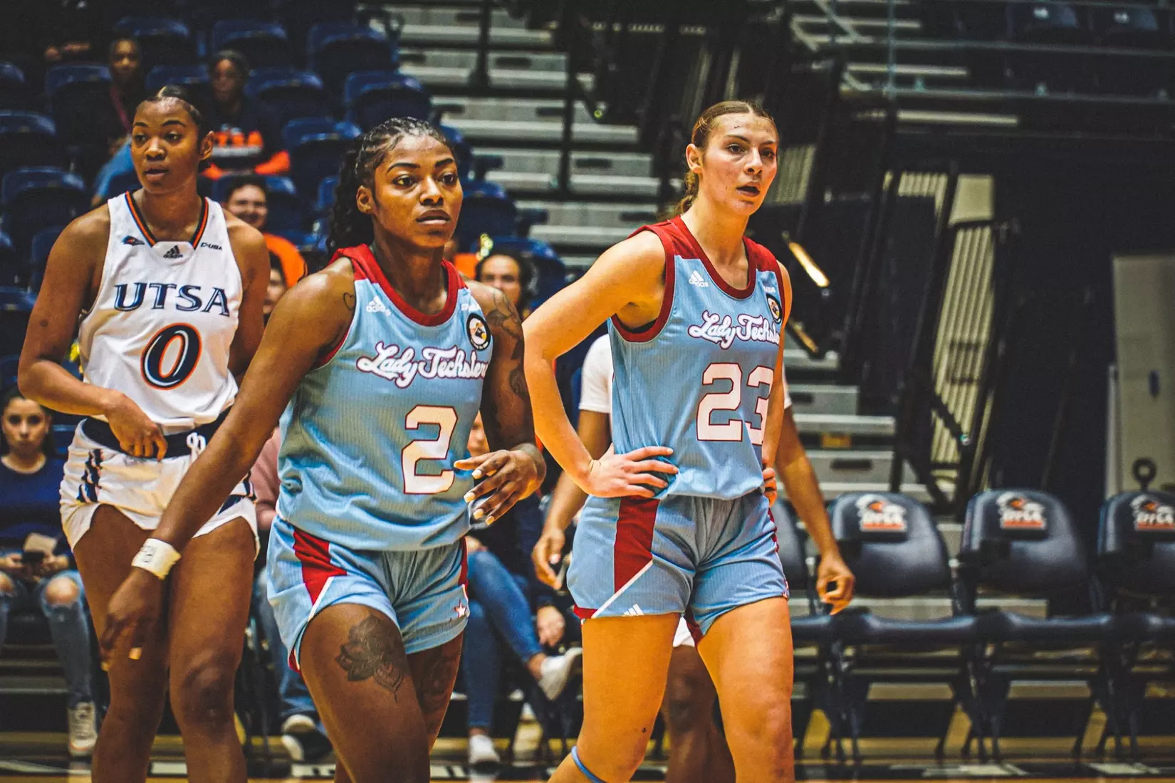 WBB at UTSA
