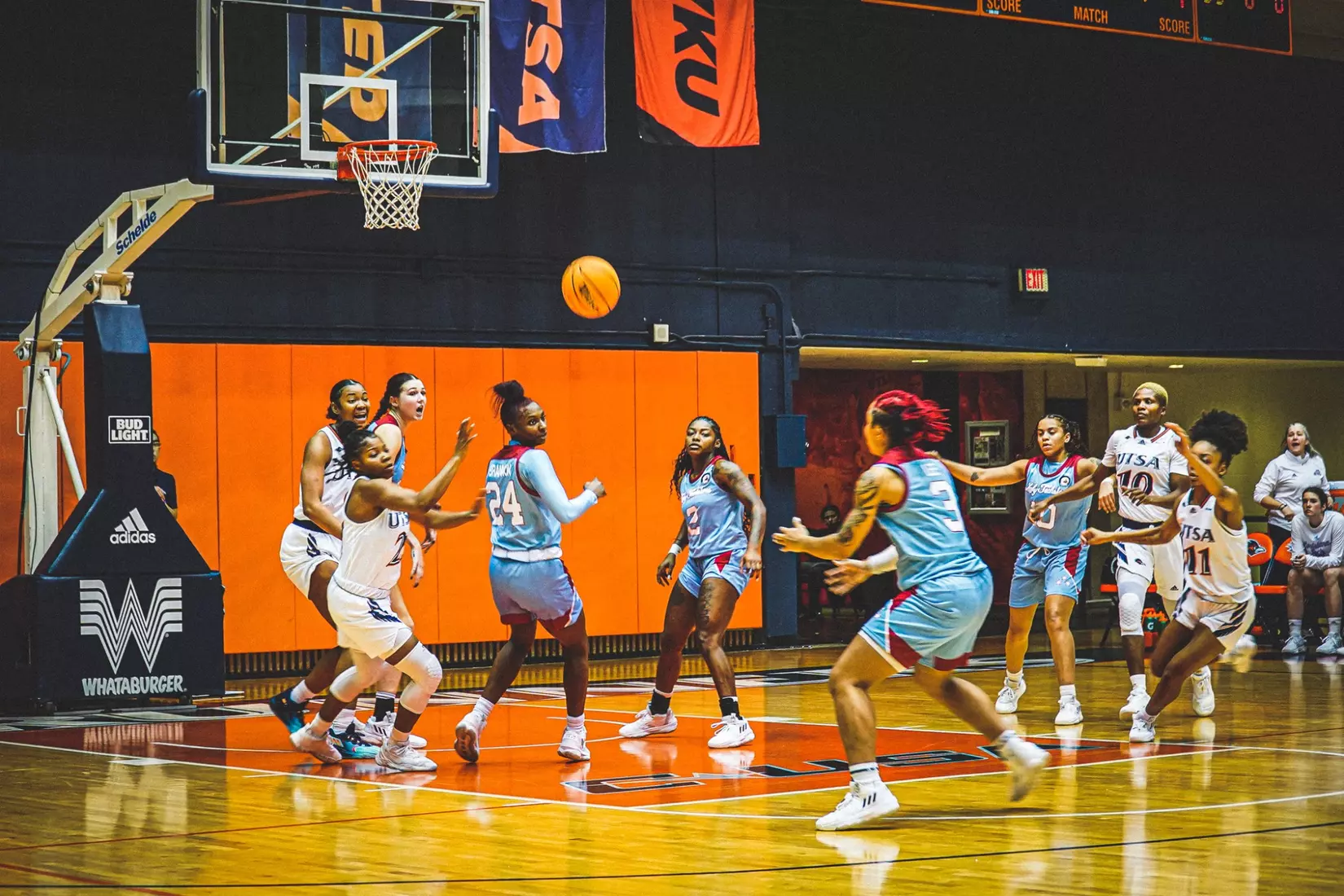 WBB at UTSA