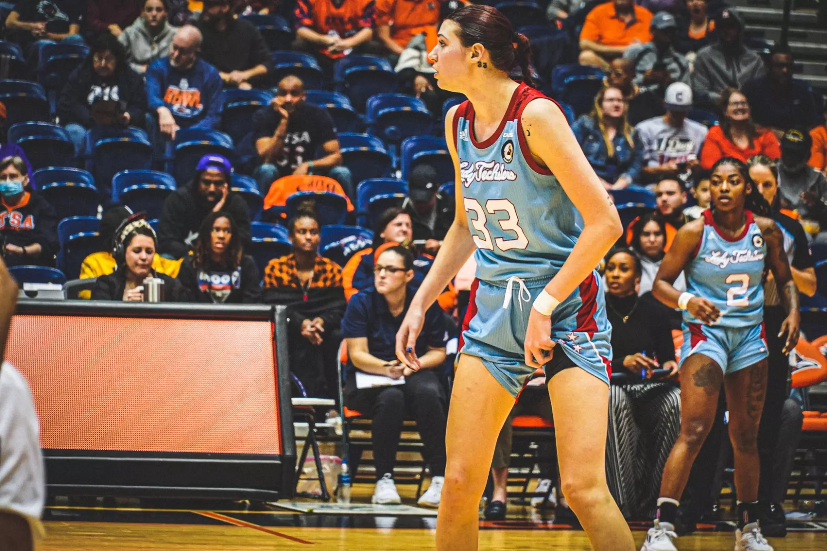WBB at UTSA