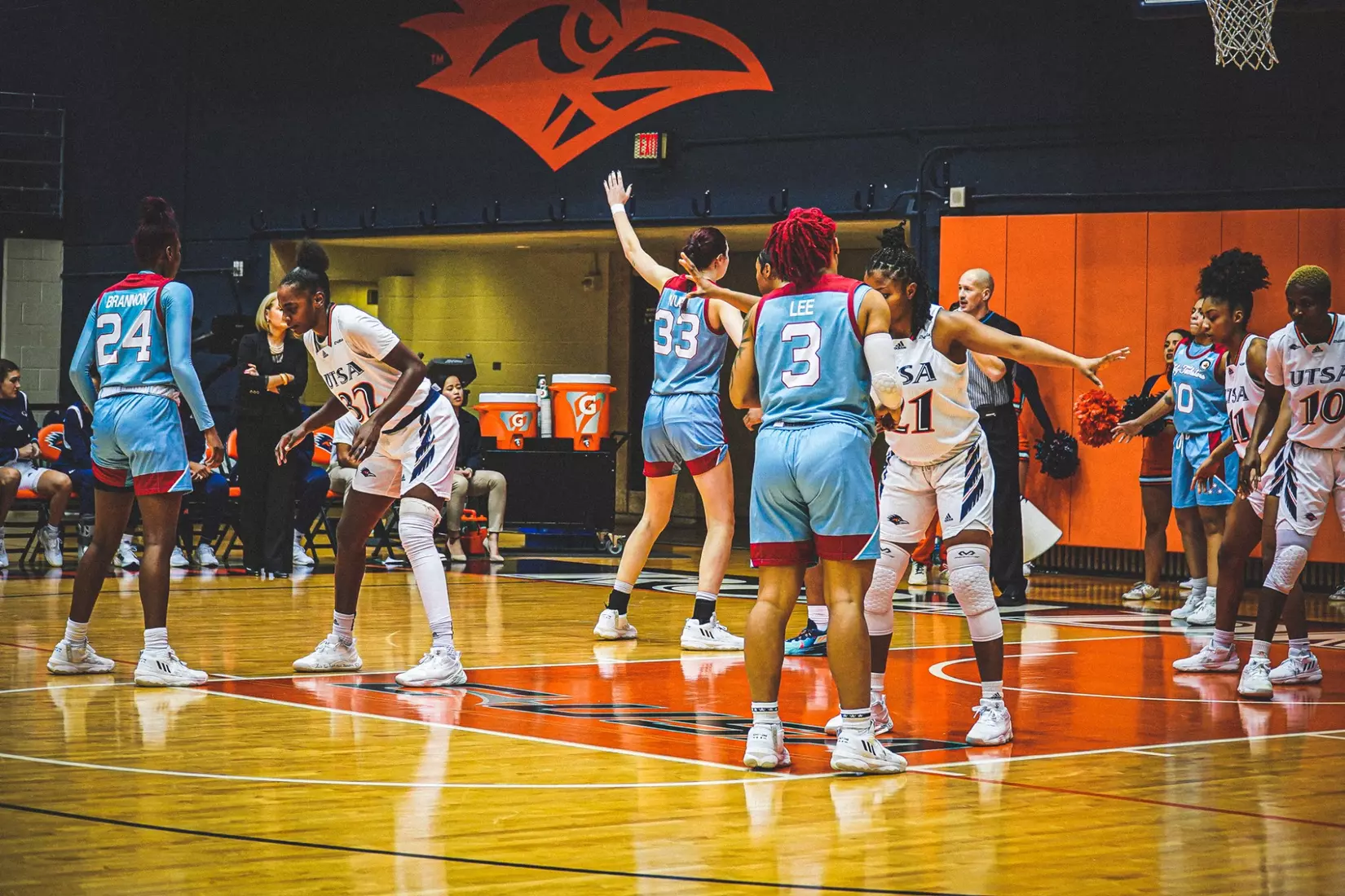 WBB at UTSA