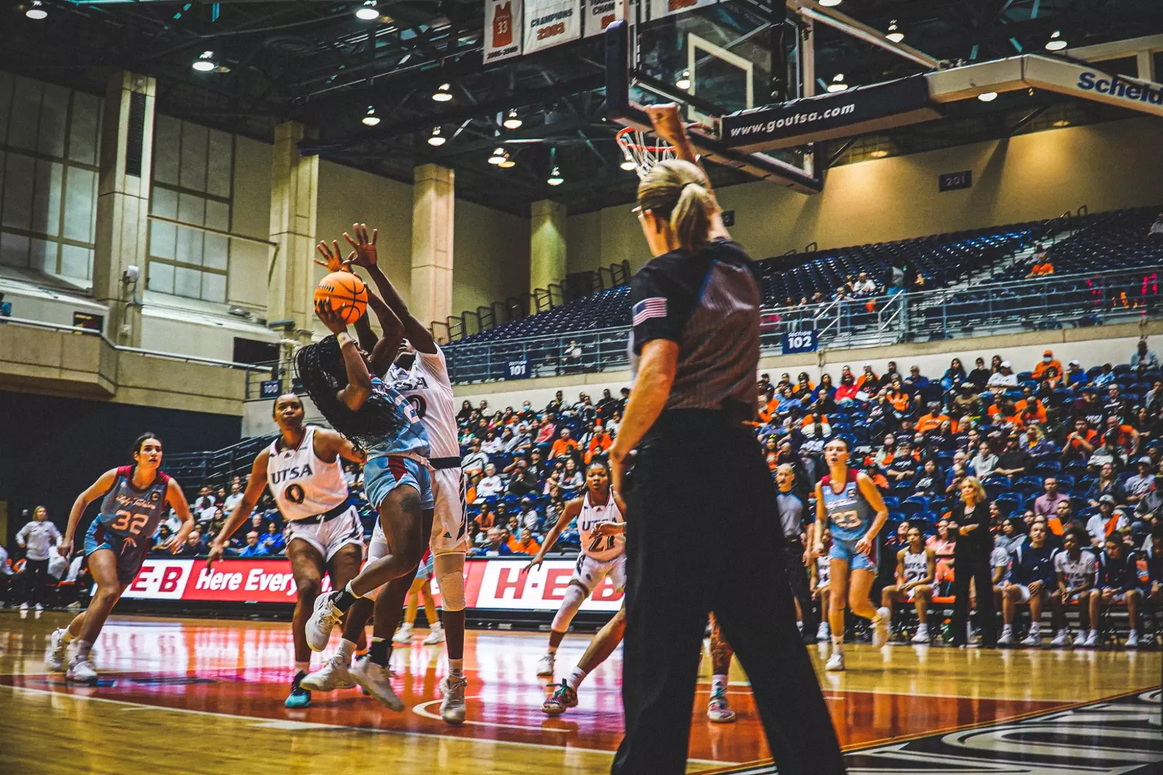 WBB at UTSA