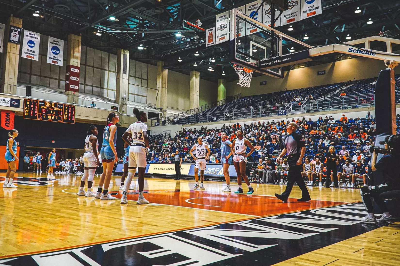 WBB at UTSA