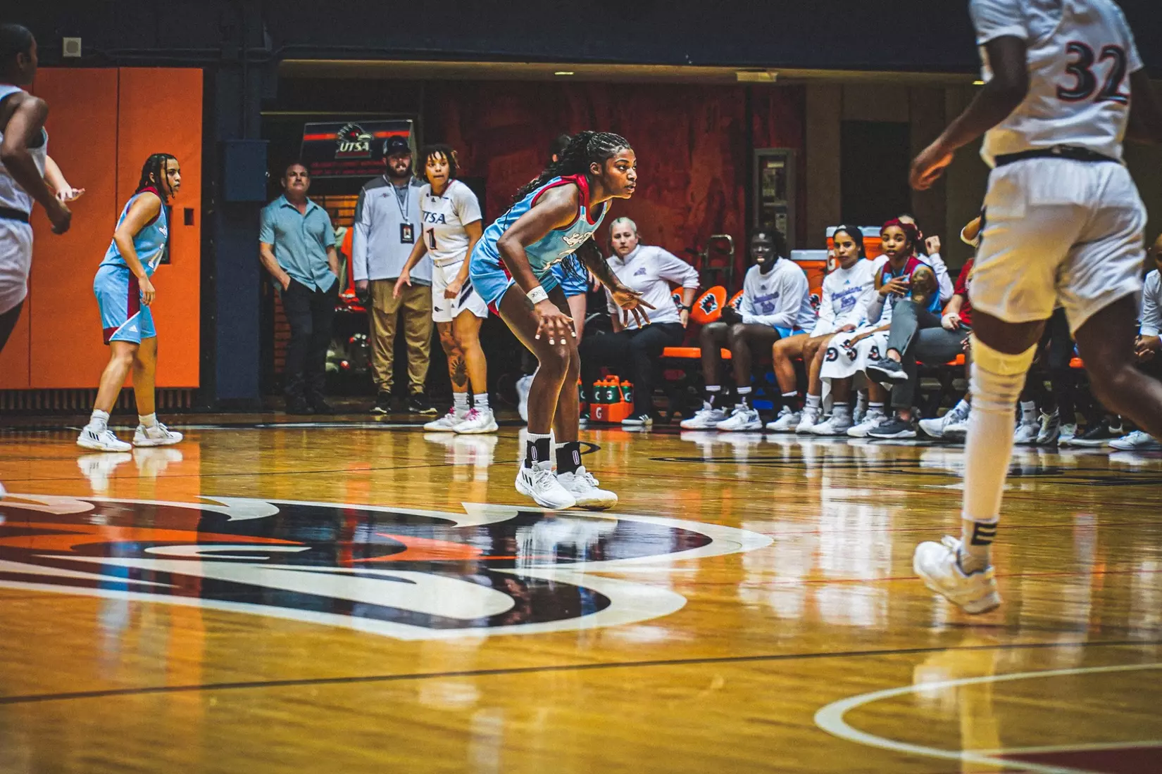 WBB at UTSA