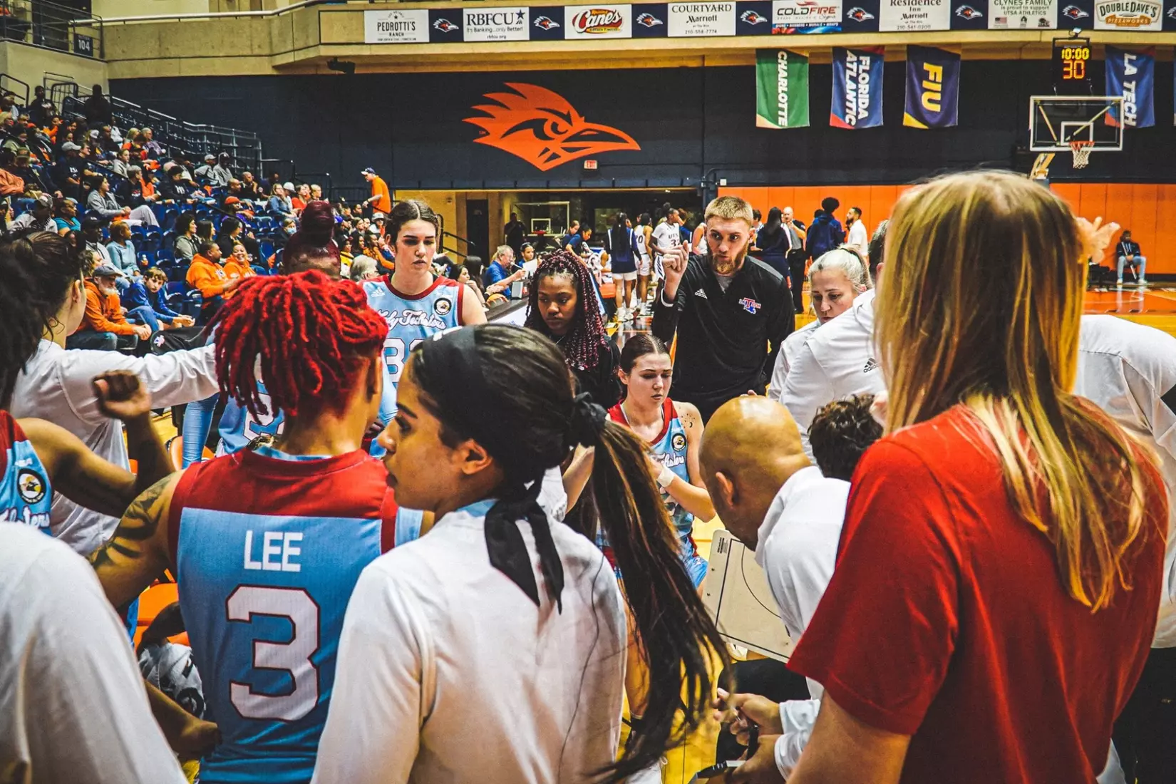 WBB at UTSA