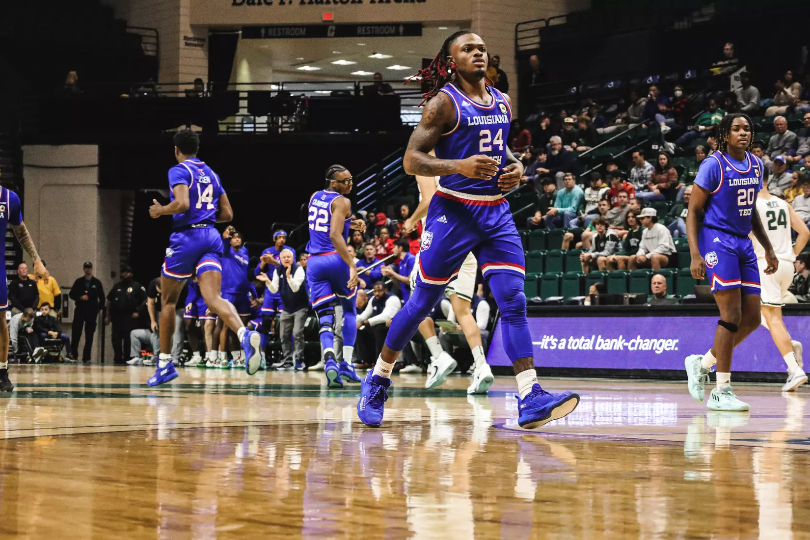 LA Tech at Charlotte