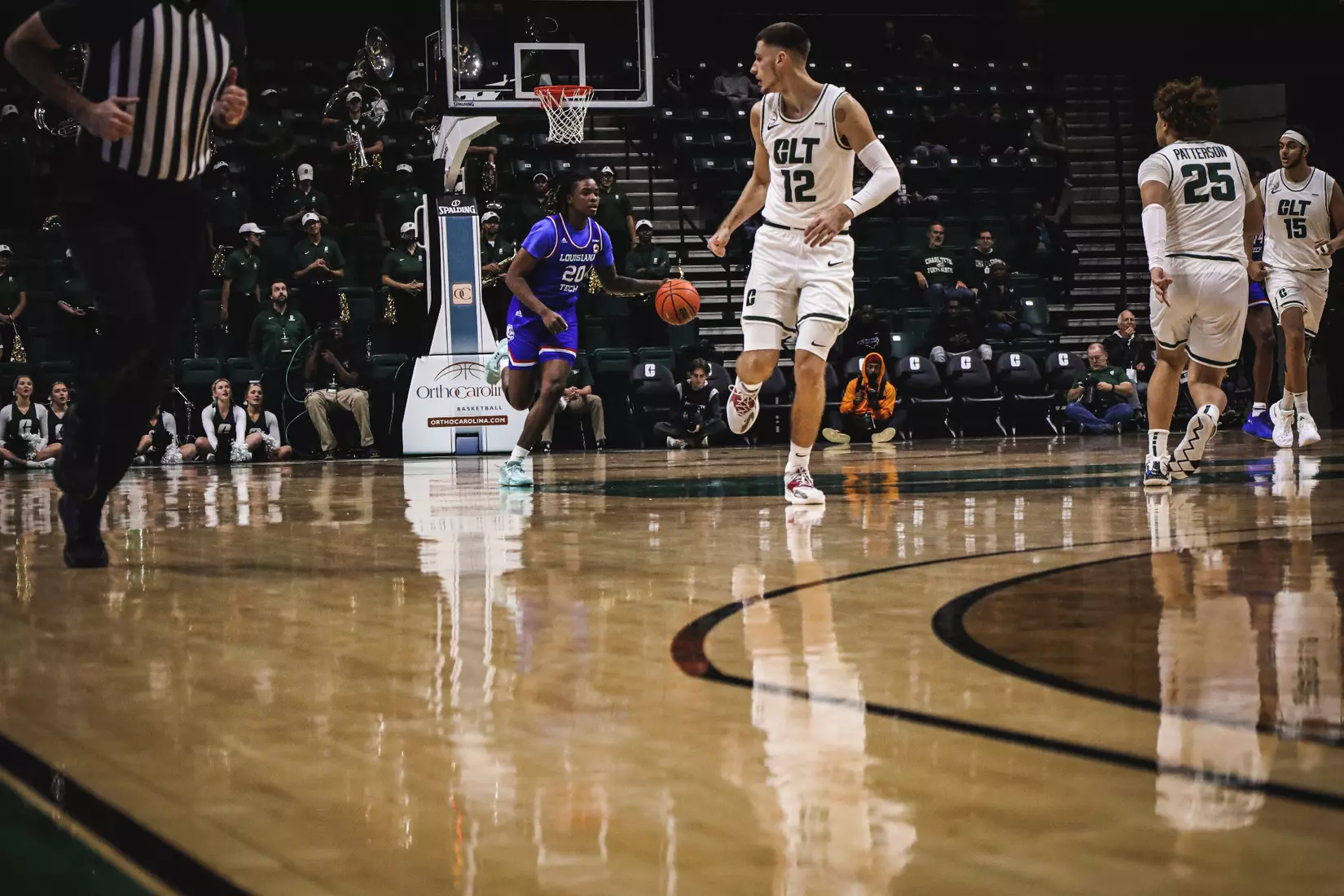 LA Tech at Charlotte